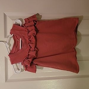 AG Adriano Goldschmied Kids Ruffle Newport Top